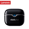 Kép 1/17 - Lenovo LP15 True Wireless BT5.3 In-Ear sportfülhallgató mikrofonnal, töltőtokkal - Fekete