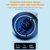 Kép 8/18 - Lenovo LP15 True Wireless BT5.3 In-Ear sportfülhallgató mikrofonnal, töltőtokkal - Fehér