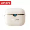 Kép 1/18 - Lenovo LP15 True Wireless BT5.3 In-Ear sportfülhallgató mikrofonnal, töltőtokkal - Fehér