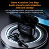 Kép 4/17 - Lenovo LP15 True Wireless BT5.3 In-Ear sportfülhallgató mikrofonnal, töltőtokkal - Kék