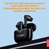 Kép 7/17 - Lenovo LP15 True Wireless BT5.3 In-Ear sportfülhallgató mikrofonnal, töltőtokkal - Kék