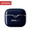 Kép 1/17 - Lenovo LP15 True Wireless BT5.3 In-Ear sportfülhallgató mikrofonnal, töltőtokkal - Kék
