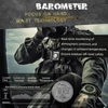 Kép 6/13 - NORTH EDGE VERTICO szénszálas férfi kültéri sportóra - Szürke és fekete