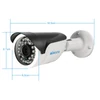 Kép 4/15 - 1080P HD POE IP kamera 2.0MP 3.6mm 1/2.8