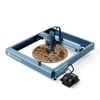 Kép 19/20 - Sculpfun SF-A9 40 W-os lézergravírozó automata légrásegítéssel és 400x400 mm-es méhsejt munkaasztal-táblával