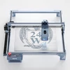 Kép 19/20 - Swiitol C24 Pro 24W-os lézergravírozó hengerrel és légsegédszivattyúval, valamint 8 db magasított lábfejjel és 400x400 mm-es méhsejt munkaasztallal