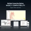 Kép 5/20 - Swiitol C18 Pro 18W lézergravírozó levegő segédszivattyúval és 4 az 1-ben Y tengelyű forgóhengerrel és 400x400 mm-es méhsejt munkaasztallal