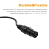 Kép 4/5 - 1 m-es DMX512 jelkábel Canon kábel/mikrofonkábel XLR kábel (10 db)