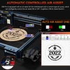 Kép 12/20 - SCULPFUN S30 Pro 10 W-os lézergravírozó automatikus levegő-rásegítő rendszerrel és 400x400 mm-es méhsejt munkaasztallal