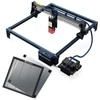 Kép 1/20 - SCULPFUN S30 Pro 10 W-os lézergravírozó automatikus levegő-rásegítő rendszerrel és 400x400 mm-es méhsejt munkaasztallal