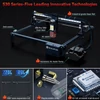 Kép 20/20 - SCULPFUN S30 Pro 10 W-os lézergravírozó automatikus levegő-rásegítő rendszerrel és CAM500 kamerával