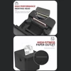 Kép 7/16 - 58 mm-es POS nyugta nyomtató USB+BT asztali csatlakozás - Fekete