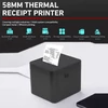 Kép 14/16 - 58 mm-es POS nyugta nyomtató USB+BT asztali csatlakozás - Fekete
