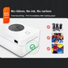 Kép 11/19 - Asztali termikus címkenyomtató 4x6 hüvelykes, minden egyben, vezetékes - Fekete, USB+LAN csatlakozás