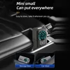 Kép 6/8 - 110 PSI 6000 mAh akkumulátoros elektromos gumiabroncs szivattyú LED lámpával