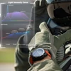 Kép 6/17 - NORTH EDGE EVOQUE 2 férfi napelemes digitális karóra - Narancs