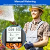 Kép 7/9 - Kültéri esőztető időzítő a kerthez tömlővel, 1 kimenetű nagy LCD-képernyővel (eső szenzor nélkül)