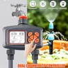 Kép 7/14 - Vízidőzítő kerti tömlőhöz Intelligens locsoló időzítő 2 kimenetű nagy LCD-képernyő