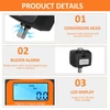 Kép 3/12 - ENGC-135 digitális kijelzős nyomatékmérő 1/2"-3/8" adapterekkel