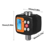Kép 4/12 - ENGC-200 digitális kijelzős nyomatékmérő 1/2" - 1/4", 1/2" - 3/8" adapterekkel