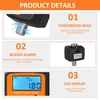 Kép 5/12 - ENGC-200 digitális kijelzős nyomatékmérő 1/2" - 1/4", 1/2" - 3/8" adapterekkel