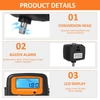 Kép 3/12 - ENGC-30 digitális kijelzős nyomatékmérő 1/2" - 1/4" adapterekkel