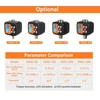 Kép 9/12 - ENGC-30 digitális kijelzős nyomatékmérő 1/2" - 1/4" adapterekkel