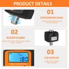 Kép 11/12 - ENGC-340 digitális kijelzős nyomatékmérő 1/2" - 1/4", 1/2" - 3/8" adapterekkel