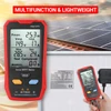 Kép 10/11 - Napelem teszter mérő Fotovoltaikus multiméter