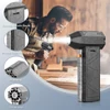 Kép 2/14 - Mini Turbo Jet ventilátor, újratölthető 52 m/s - 8000 mAh, ventilátor