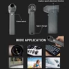 Kép 7/14 - Mini Turbo Jet ventilátor, újratölthető 52 m/s - 8000 mAh, ventilátor