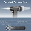 Kép 8/14 - Mini Turbo Jet ventilátor, újratölthető 52 m/s - 8000 mAh, ventilátor