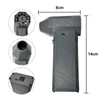 Kép 13/14 - Mini Turbo Jet ventilátor, újratölthető 52 m/s - 8000 mAh, ventilátor