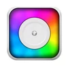 Kép 2/20 - Mini többfunkciós matricakészítő hőnyomtató RGB fénnyel, azonnali fotóval, tintamentes nyomtatással, BT-csatlakozás támogatása okostelefonhoz - 9x 57 mm-es papírtekerccsel + 5 öntapadó papírtekerccsel + 5 db színes jelölővel