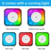 Kép 16/20 - Mini többfunkciós matricakészítő hőnyomtató RGB fénnyel, azonnali fotóval, tintamentes nyomtatással, BT-csatlakozás támogatása okostelefonhoz - 9x 57 mm-es papírtekerccsel + 5 öntapadó papírtekerccsel + 5 db színes jelölővel