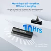 Kép 6/14 - BOYA BOYALINK A1 2,4 GHz vezeték nélküli Lavalier Clip-on mikrofonrendszer 100 m átviteli hatótáv, zajcsökkentés, automatikus szinkron vevővel + 1db adó + 3db adapter