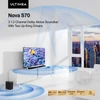 Kép 2/7 - ULTIMEA Nova S70 Ultra-Slim Series 3.1.2 csatornás Dolby Atmos hangsáv okostévéhez