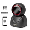 Kép 1/17 - X3-800 1D 2D QR asztali vezetékes vonalkód-leolvasó, nagy sebességű platform kihangosító, automatikus érzékelési olvasó - Fekete