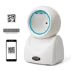 Kép 1/17 - X3-800 1D 2D QR asztali vezetékes vonalkód-leolvasó, nagy sebességű platform kihangosító, automatikus érzékelési olvasó - Fehér
