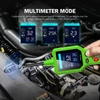 Kép 11/11 - TopDiag P100 Pro 9-30V autós áramkörvizsgáló gépkocsi áramkör-diagnosztikai teszter - Zöld
