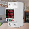 Kép 8/10 - Automatikus visszazáródásvédő intelligens mérési megszakító LCD kijelzővel