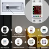 Kép 9/10 - Automatikus visszazáródásvédő intelligens mérési megszakító LCD kijelzővel