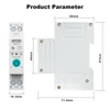 Kép 2/12 - TUYA ZigBee intelligens áramkör-megszakító távirányító hangvezérlés kapcsoló
