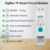 Kép 4/12 - TUYA ZigBee intelligens áramkör-megszakító távirányító hangvezérlés kapcsoló