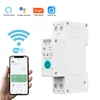 Kép 1/12 - TUYA ZigBee intelligens áramkör-megszakító távirányító hangvezérlés kapcsoló