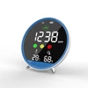 Kép 6/6 - Beltéri hordozható CO2-érzékelő, többfunkciós termohigrométer