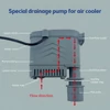 Kép 7/8 - Vízleeresztő szivattyú alacsony zajszinttel, 35W 3000 L/h - Szürke