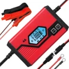 Kép 1/12 - Autós akkumulátortöltő 4 Amperes 6V/12V Teljesen automatikus