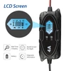 Kép 9/12 - Autós akkumulátortöltő 4 Amperes 6V/12V Teljesen automatikus LCD képernyővel - Fekete