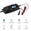 Kép 10/12 - Autós akkumulátortöltő 4 Amperes 6V/12V Teljesen automatikus LCD képernyővel - Fekete